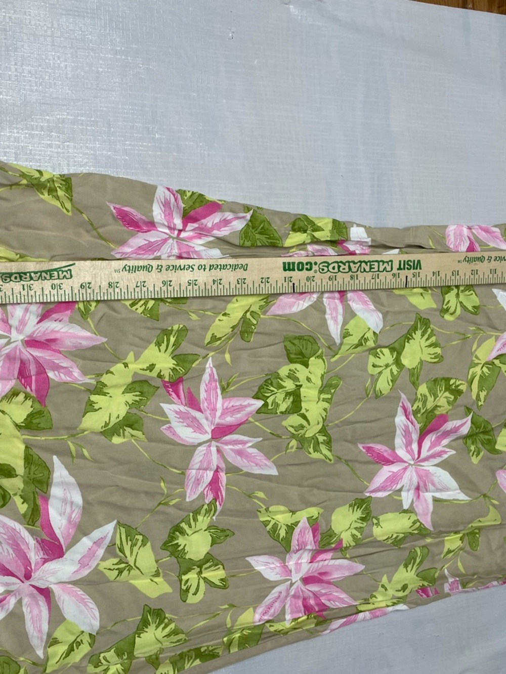 Floral Pink & Green Casual Dress with Short Jacket - Picture 7 of 10